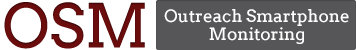 OSM: Outreach Smartphone Monitoring logo