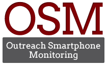 OSM: Outreach Smartphone Monitoring logo